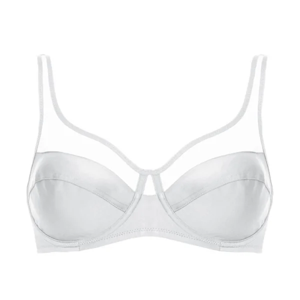 Soutien-Gorge Blanc avec Armatures