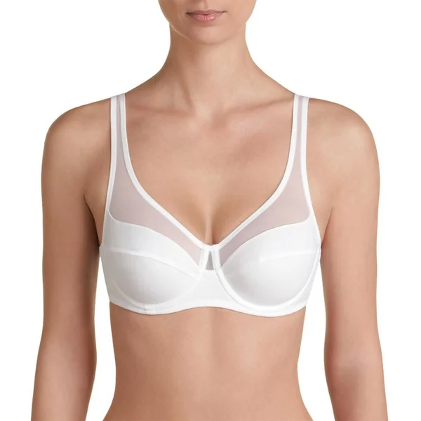 Soutien-Gorge Blanc avec Armatures