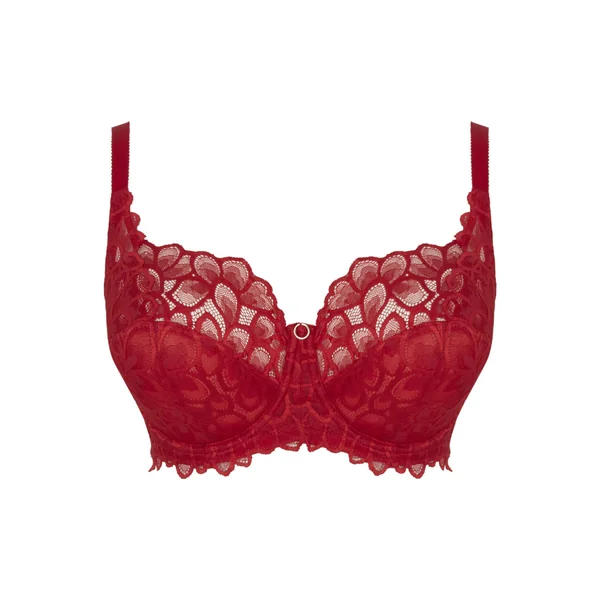 Soutien-Gorge bonnet couvrant - True Red Panache Allure