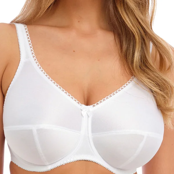 Soutien-gorge bonnets entiers blanc