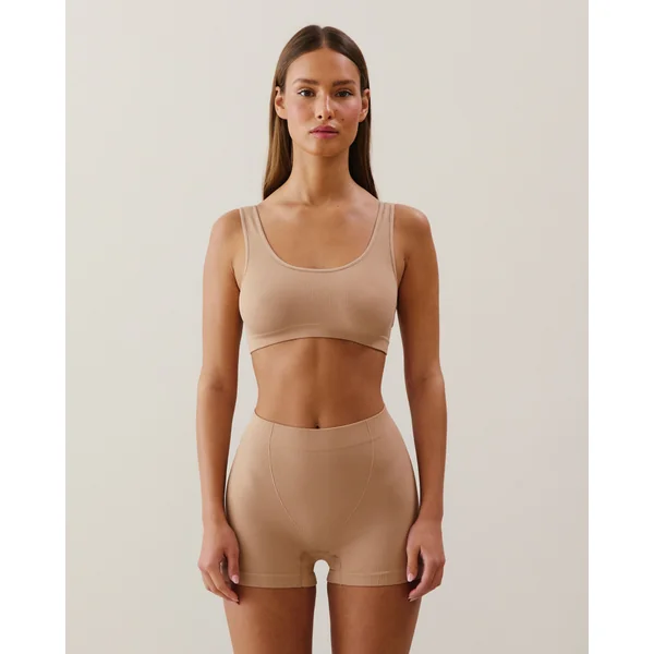 Soutien-gorge brassière en seamless