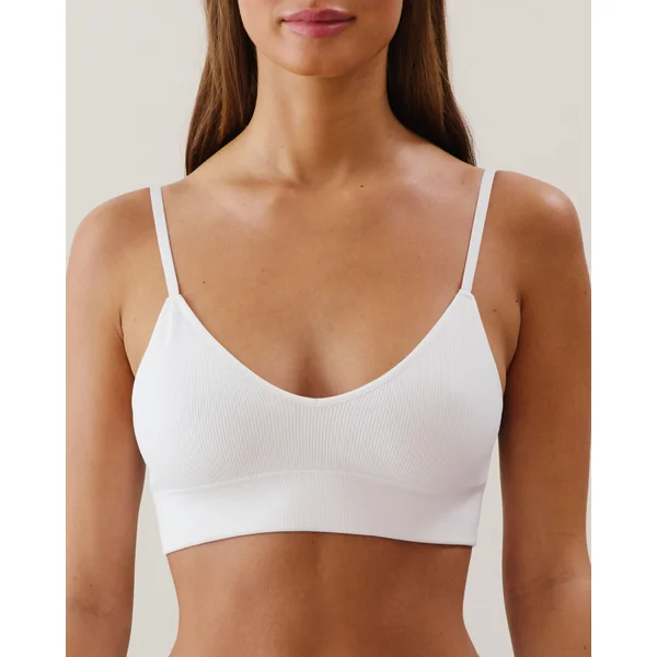 Soutien-gorge brassière triangle en seamless