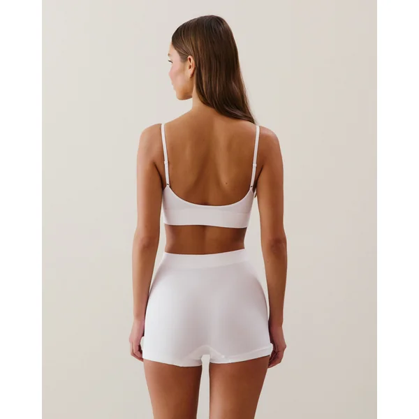 Soutien-gorge brassière triangle en seamless