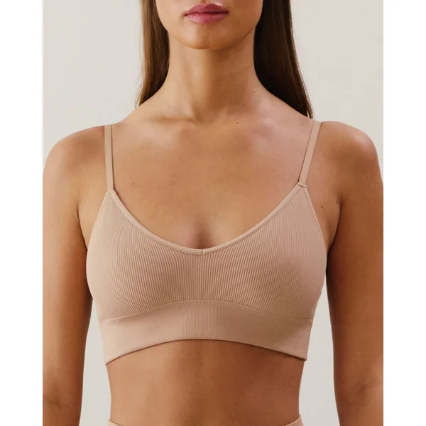 Soutien-gorge brassière triangle en seamless