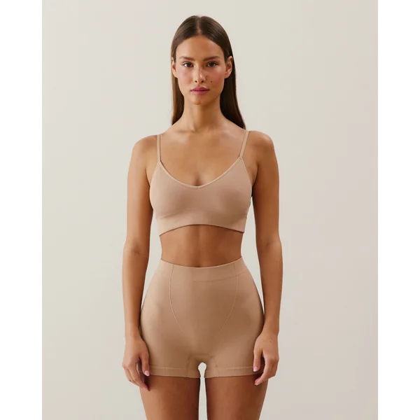 Soutien-gorge brassière triangle en seamless