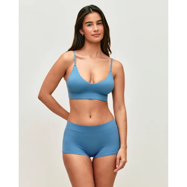 Soutien-gorge brassière triangle seamless