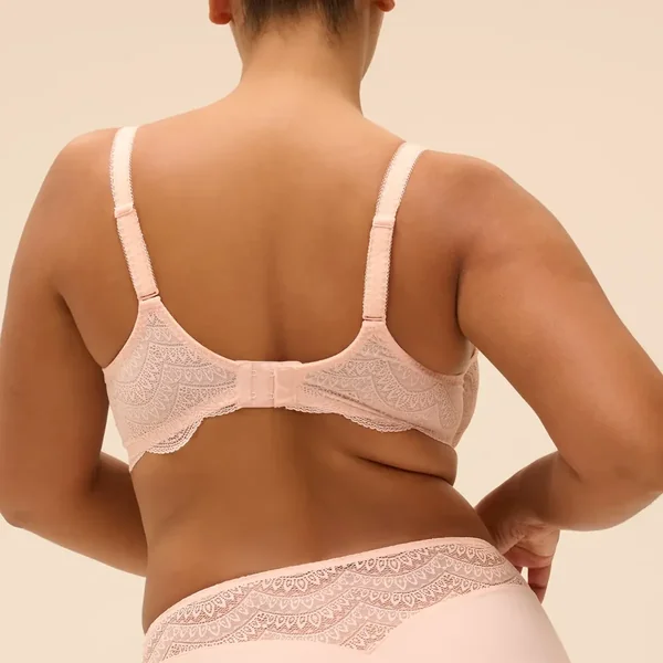 Soutien-gorge confort & maintien - Rose poudré Simone Pérèle