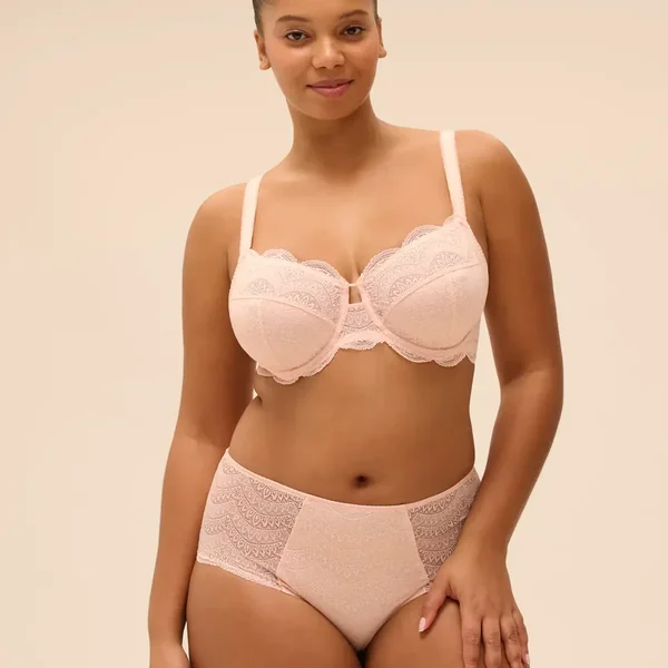 Soutien-gorge confort & maintien - Rose poudré Simone Pérèle