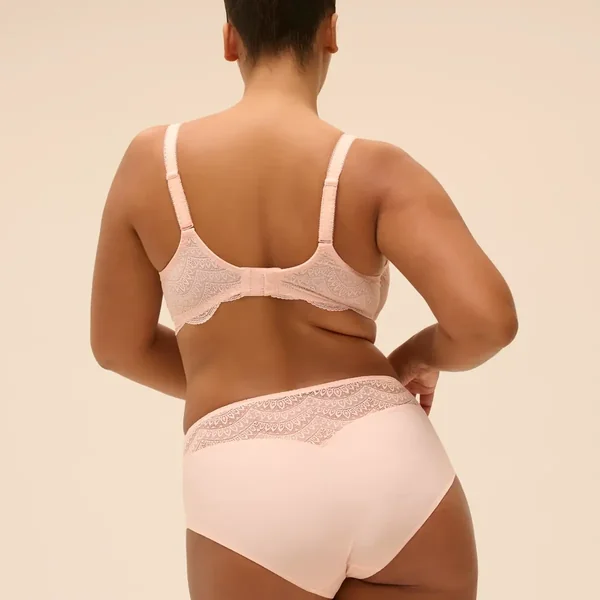 Soutien-gorge confort & maintien - Rose poudré Simone Pérèle