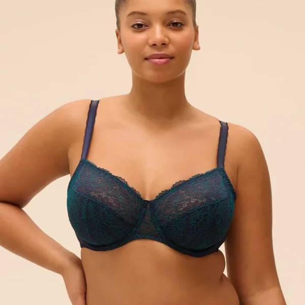 Soutien-gorge confort & maintien - Saphir bleu Simone Pérèle