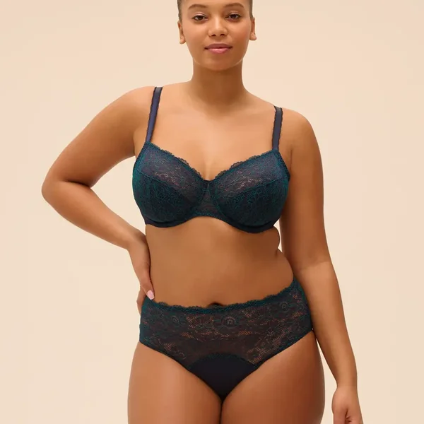 Soutien-gorge confort & maintien - Saphir bleu Simone Pérèle