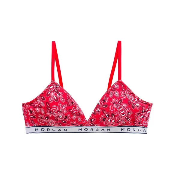 Soutien-gorge coques amovibles armatures en coton