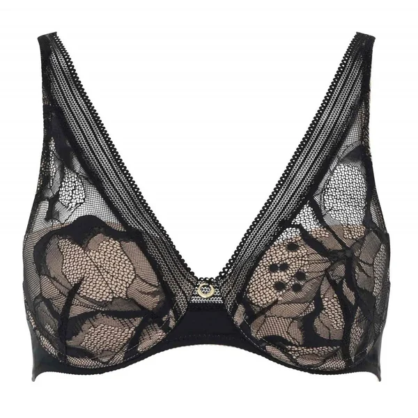 Soutien-gorge Coques Armatures - Noir