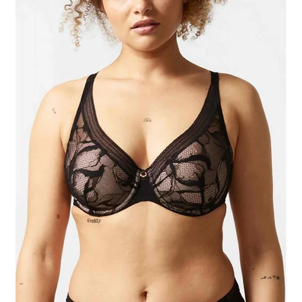 Soutien-gorge Coques Armatures - Noir