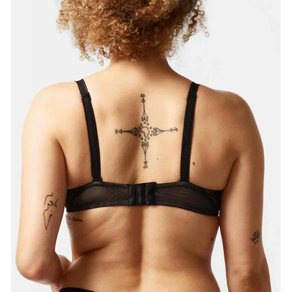 Soutien-gorge Coques Armatures - Noir