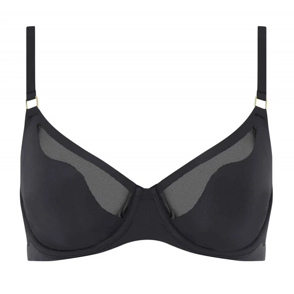 Soutien-gorge coques armatures - Noir