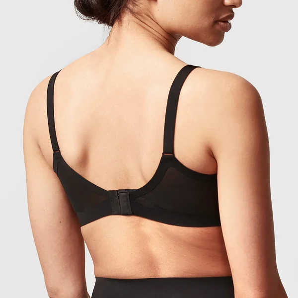 Soutien-gorge coques armatures - Noir