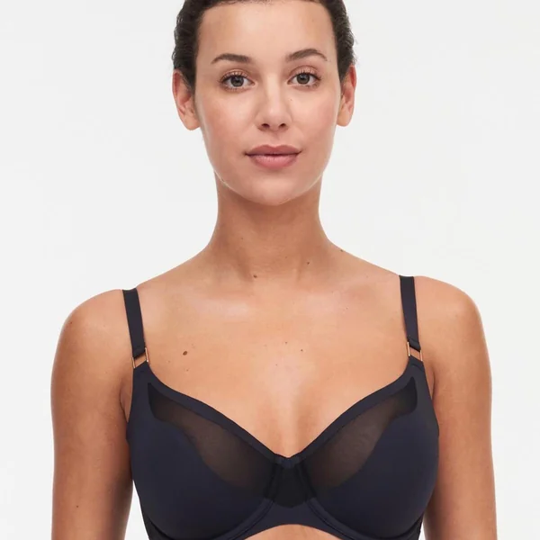 Soutien-gorge coques armatures - Noir
