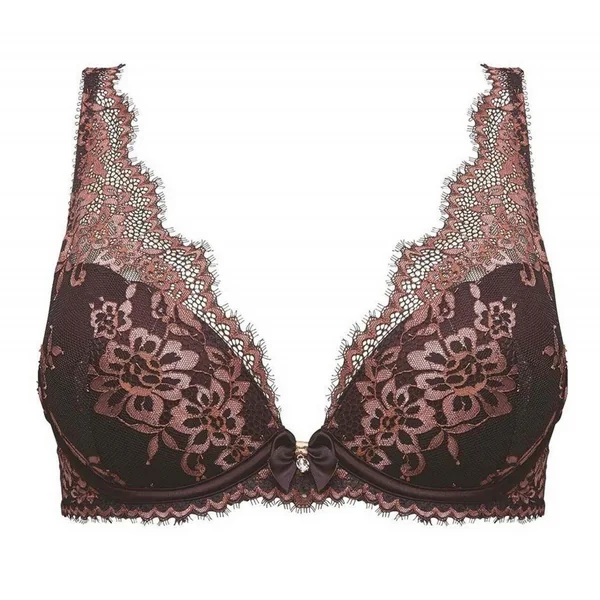 Soutien-gorge coques armatures Violet
