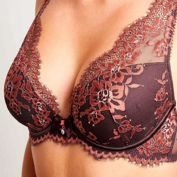 Soutien-gorge coques armatures Violet