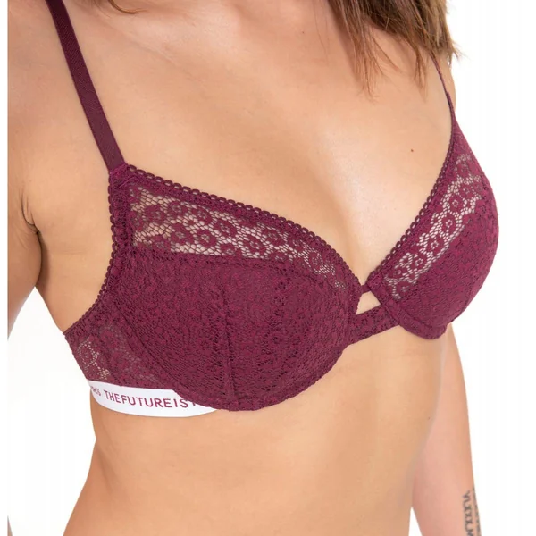 Soutien-gorge coques fines armatures