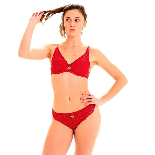 Soutien-gorge coques moulées armatures