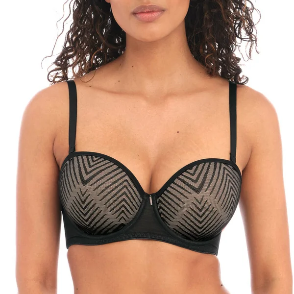 Soutien-gorge Coques Moulées Armatures - Noir