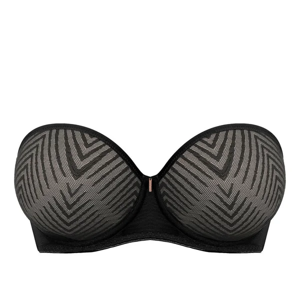 Soutien-gorge Coques Moulées Armatures - Noir
