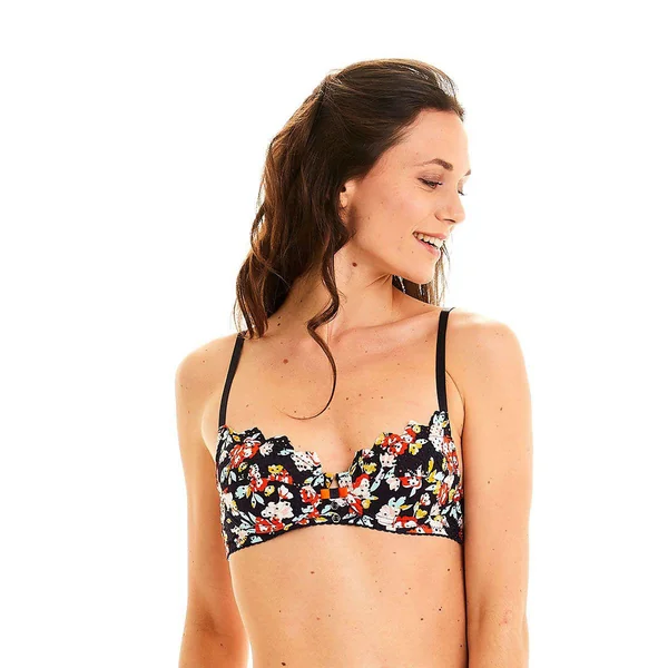 Soutien-gorge coques moulées armatures