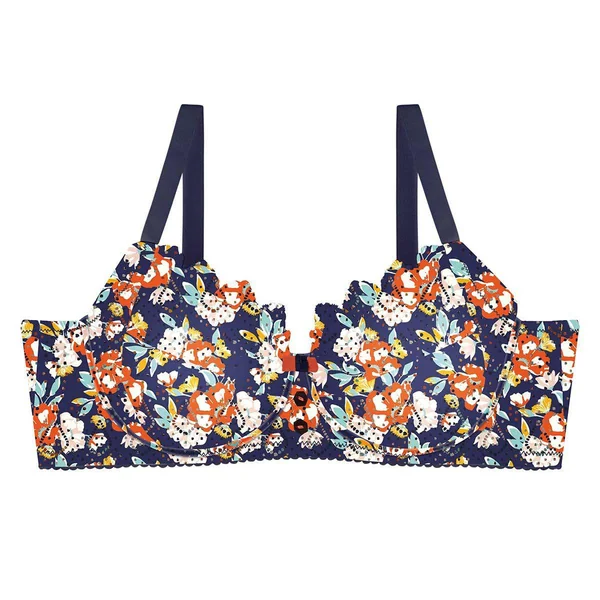 Soutien-gorge coques moulées armatures