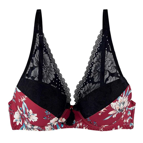 Soutien-gorge coques moulées armatures