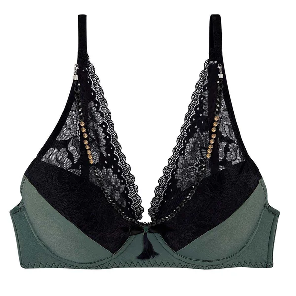 Soutien-gorge coques moulées armatures