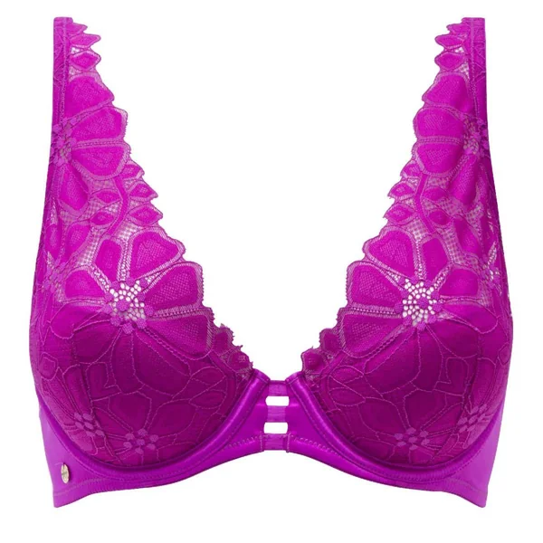 Soutien-gorge coques moulées Melissa violet Morgan Lingerie