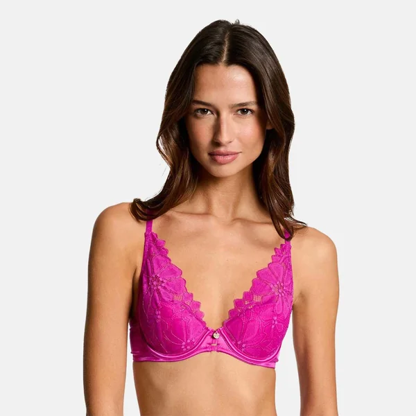 Soutien-gorge coques moulées Melissa violet Morgan Lingerie