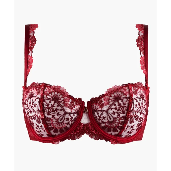 Soutien-gorge corbeille armatures