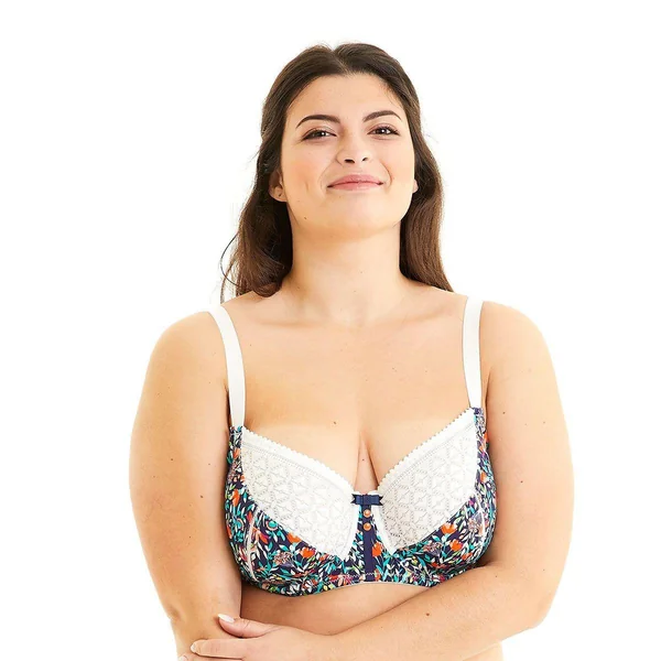 Soutien-gorge Corbeille Armatures - Blanc