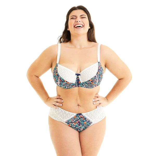 Soutien-gorge Corbeille Armatures - Blanc