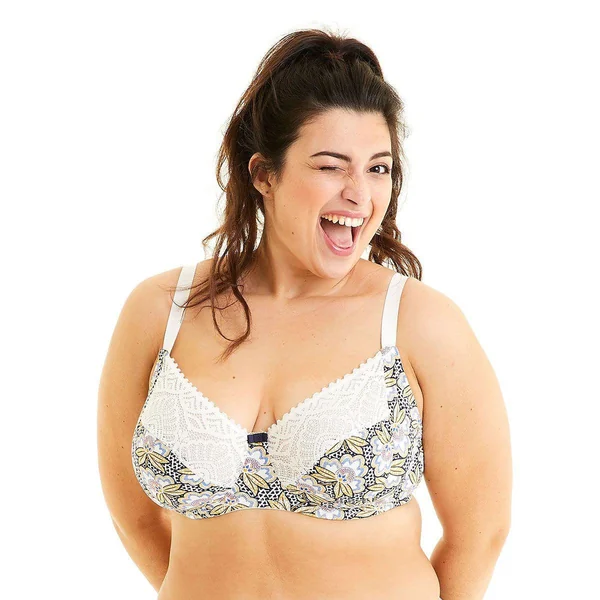 Soutien-gorge Corbeille Armatures - Blanc