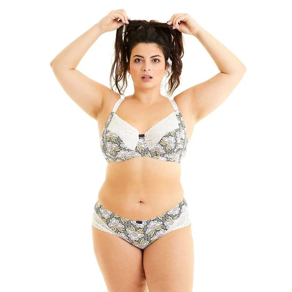 Soutien-gorge Corbeille Armatures - Blanc