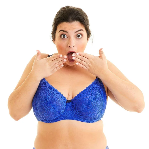 Soutien-gorge Corbeille Armatures - Bleu