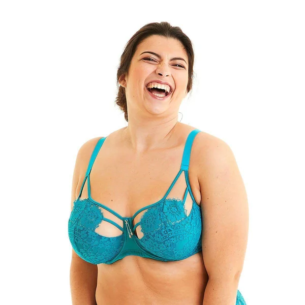 Soutien-gorge Corbeille Armatures - Bleu