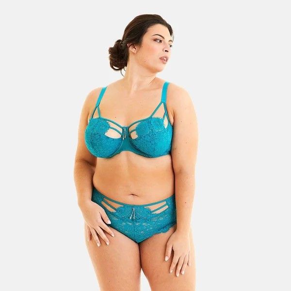 Soutien-gorge Corbeille Armatures - Bleu