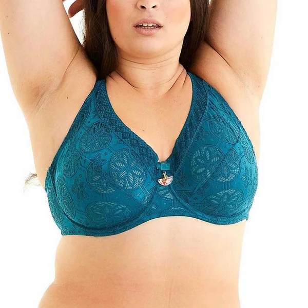 Soutien-gorge Corbeille Armatures - Bleu