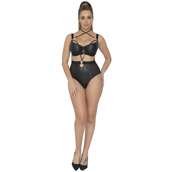 Soutien-gorge corbeille armatures demi-sein