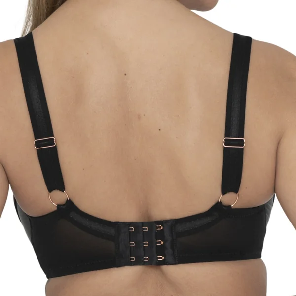 Soutien-gorge corbeille armatures demi-sein