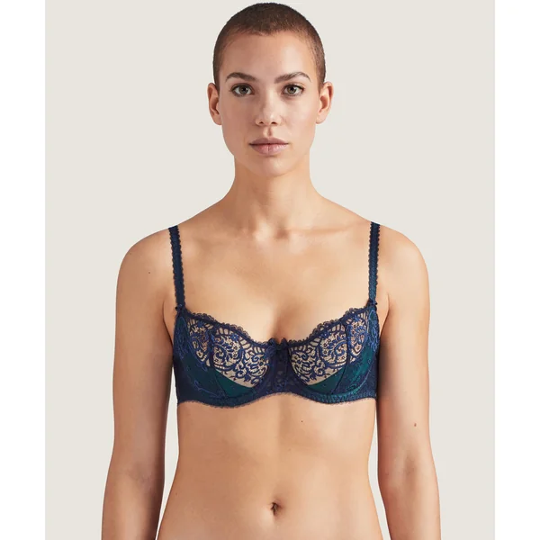 Soutien-gorge corbeille armatures