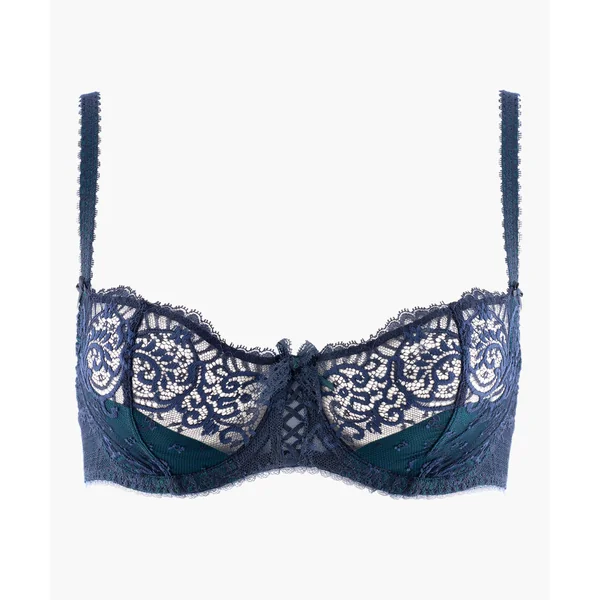 Soutien-gorge corbeille armatures