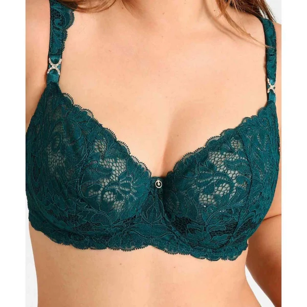 Soutien-gorge corbeille armatures