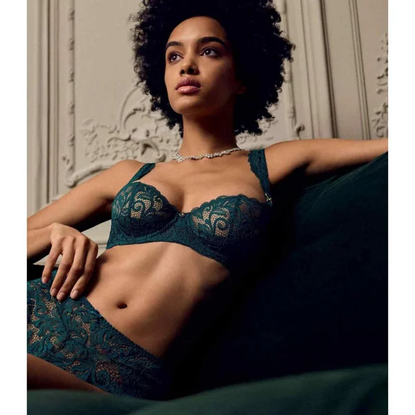 Soutien-gorge corbeille armatures