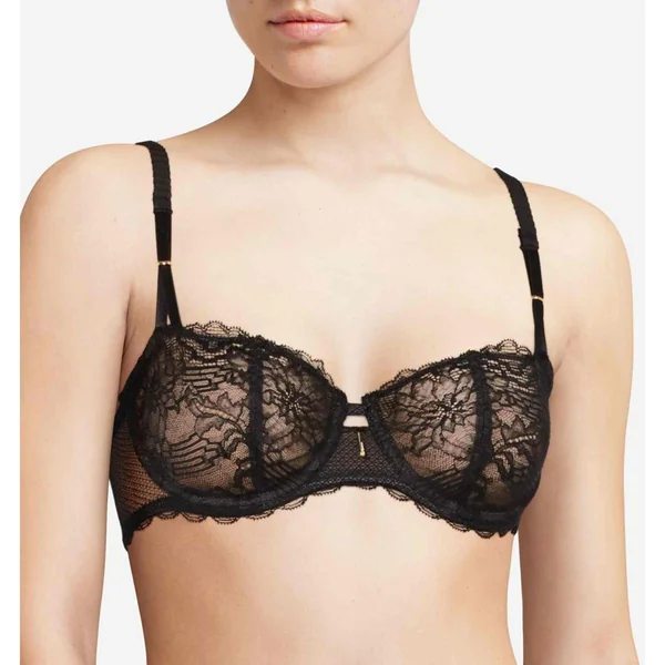 Soutien-gorge corbeille armatures - Noir Chantelle - Waltz
